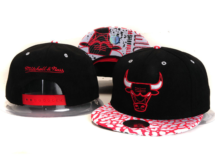 Chicago Bulls Snapback Hat YS 1